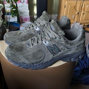 New Balance 2002R Triumph Green ML2002RM Size 11.5 Used